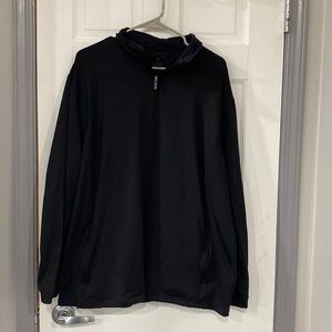 Mens long sleeve Quarter zip